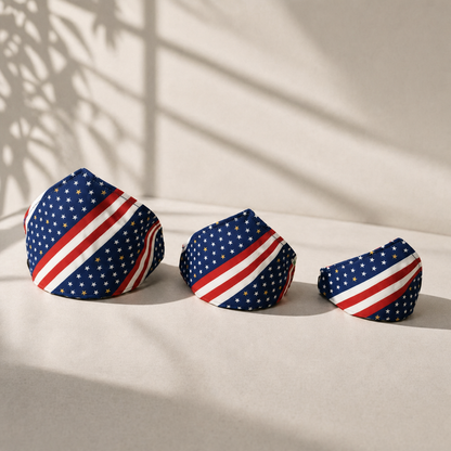 Sgt. Stubby Patriotic Dog Bandana Collar 2-in-1 | American Heroes Edition 1