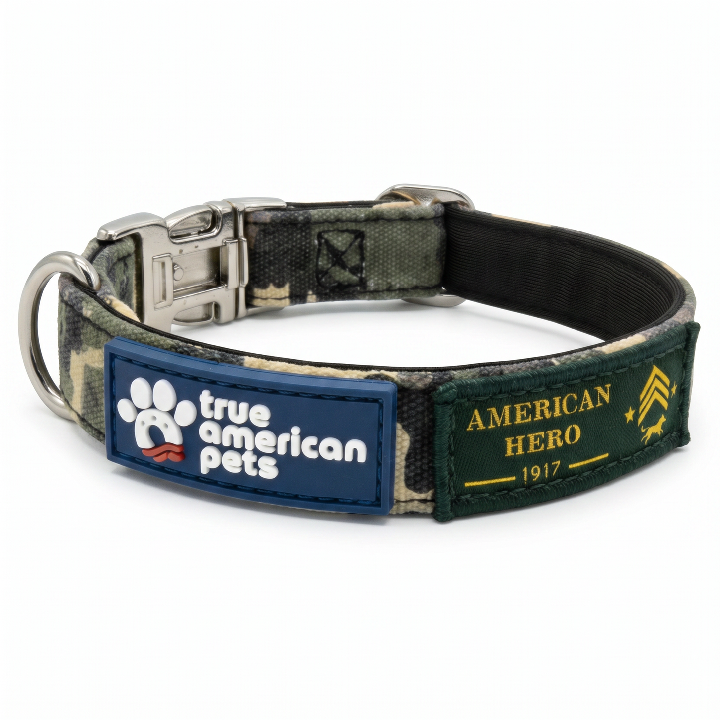 Sgt. Stubby Collar & Leash Set | American Heroes Edition 1