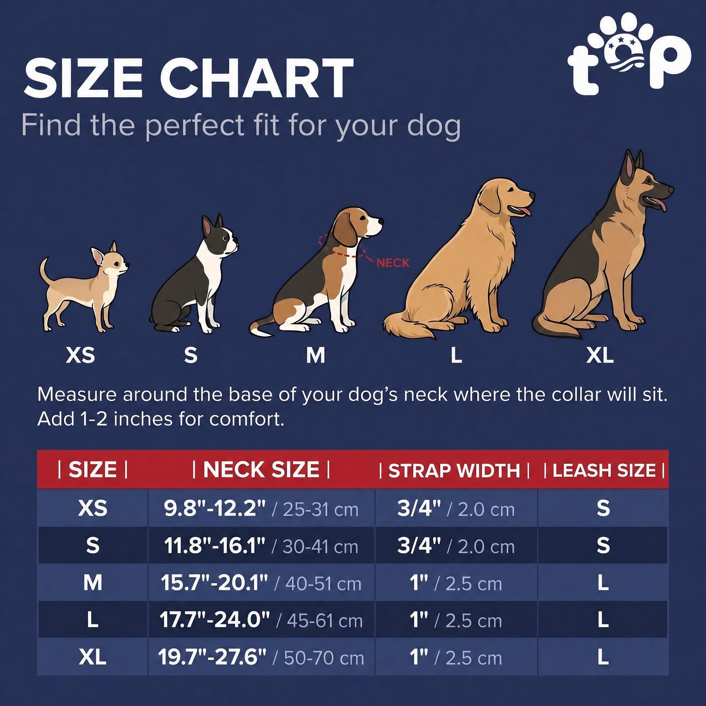Sgt. Stubby Collar & Leash Set | American Heroes Edition 1